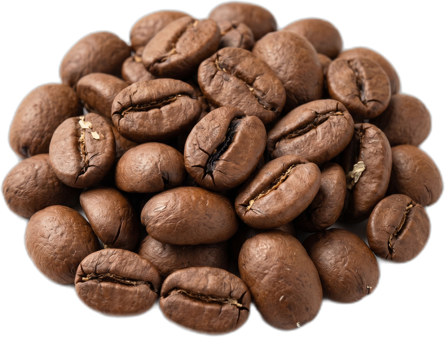 Medium roast coffee beans