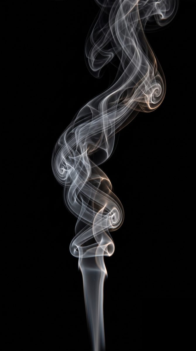 drifting smoke