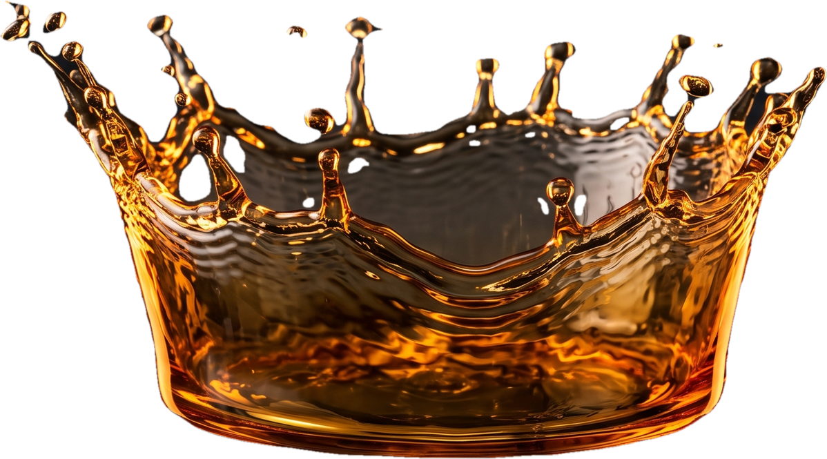 amber splash crown